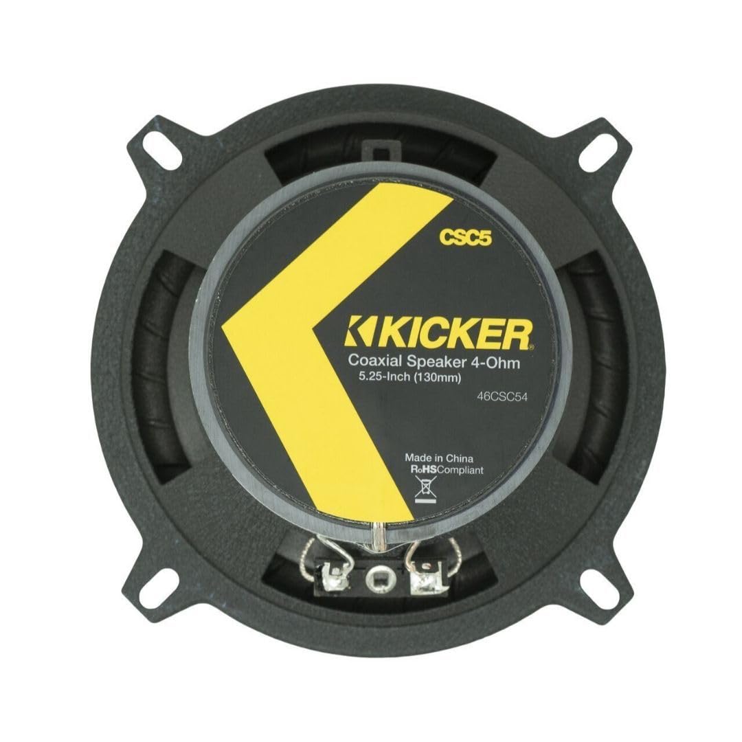Amazon.co.jp: 【日本正規品】 KICKER CSC54 スピーカー : 車＆バイク